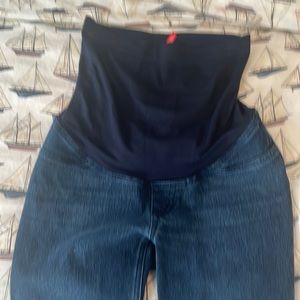 Spanx Maternity Jeans (Twilight Rinse) Size M